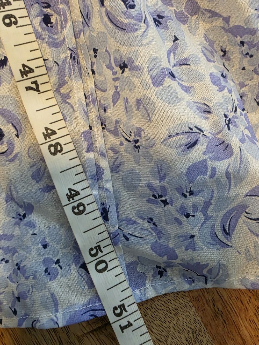 Eileen West floral sweetheart neck nightgown Size 3X - Picture 14 of 16